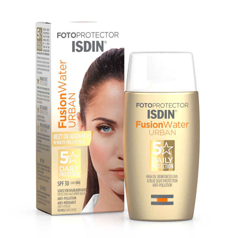 ISDIN FOTOPROTECTOR FUSION WATER URBAN SPF30+ 50mL