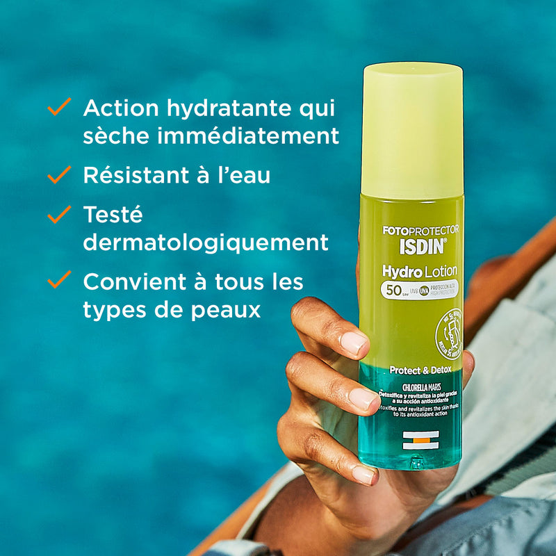 ISDIN FOTOPROTECTOR HYDRO LOTION SPF50+ 200mL