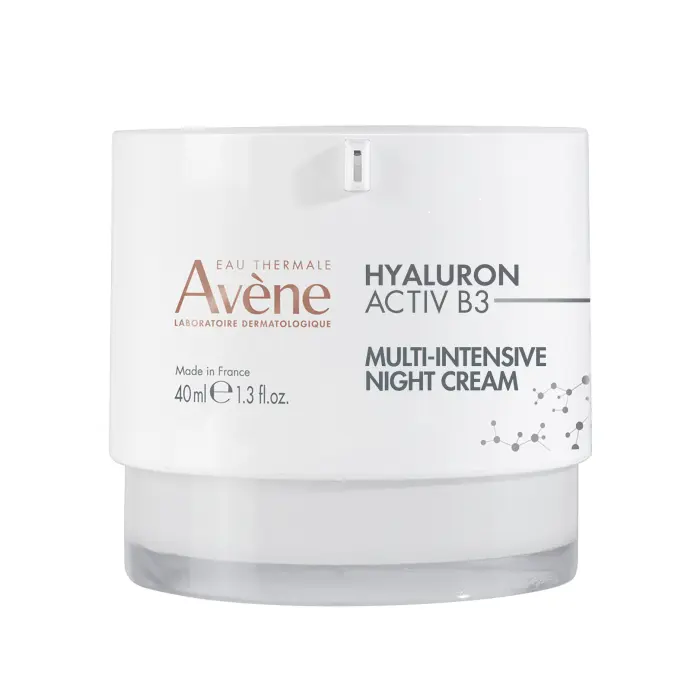 AVÈNE HYALURON ACTIV B3 Crème multi-intensive nuit