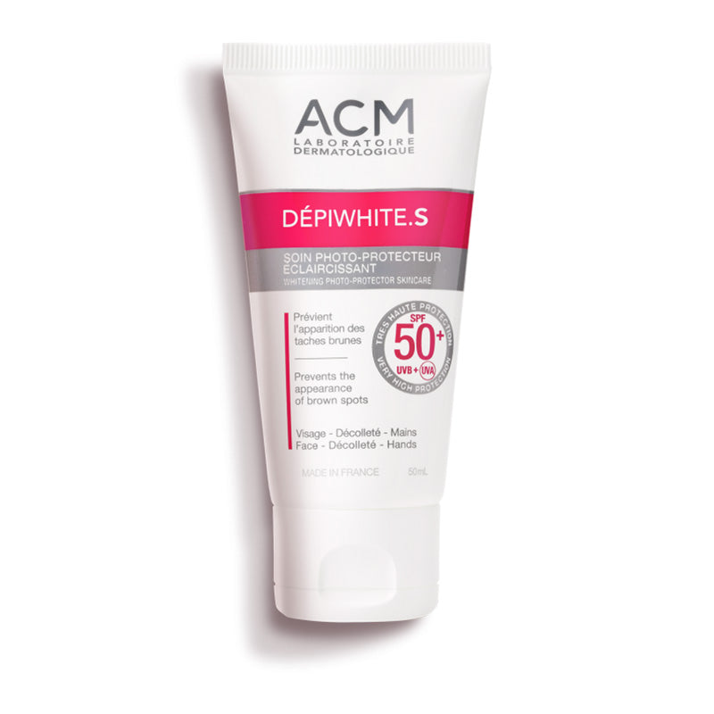 ACM DEPIWHITE.S SOIN PHOTO-PROTECTEUR ECLAIRCISSANT SPF50 50 ML