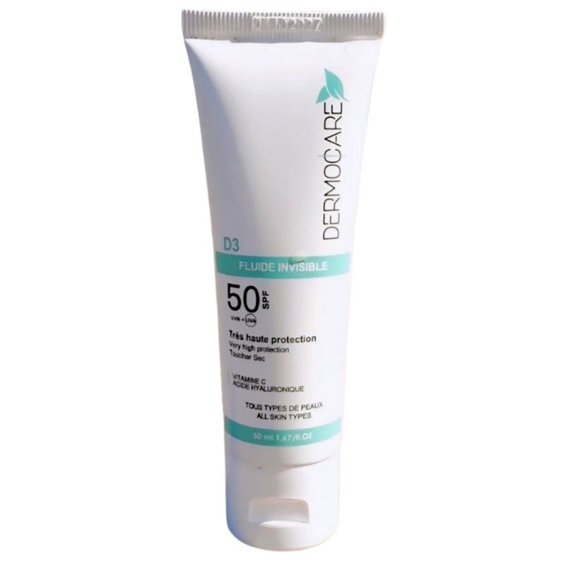 DERMOCARE ECRAN SOLAIRE SPF50+