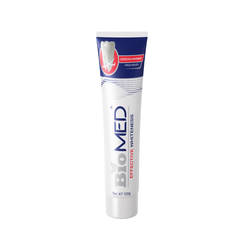 BIOMED DNTIFRICE BLANCHEUR EFFECTIVE