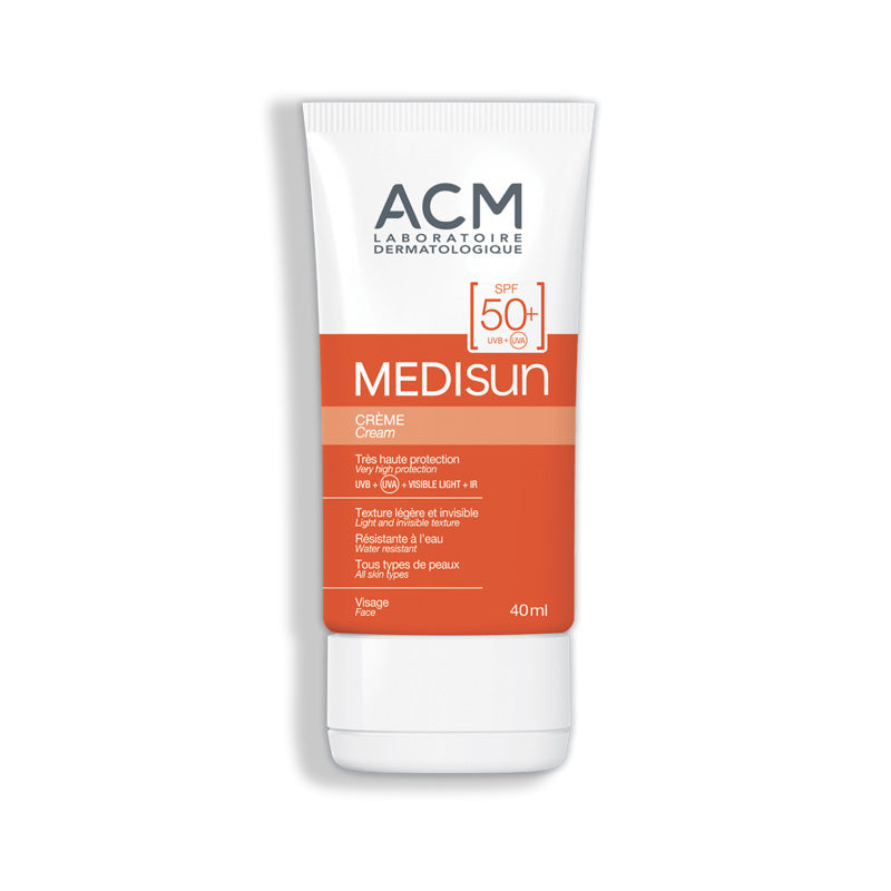 ACM MEDISUN CREME SOLAIRE SPF50+ 40mL