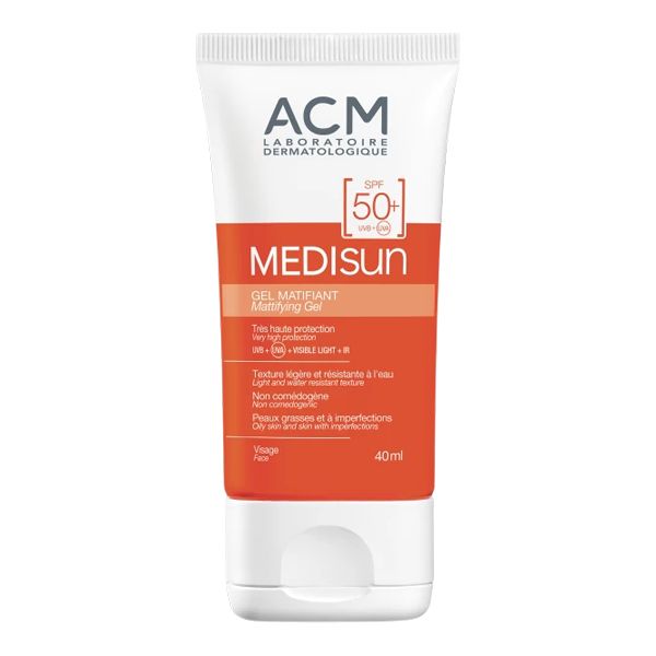 ACM MEDISUN GEL MATIFIANT SPF 50+ 40ml