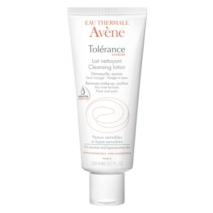 AVÈNE TOLERANCE EXTREME LAIT NETTOYANT 200 ML