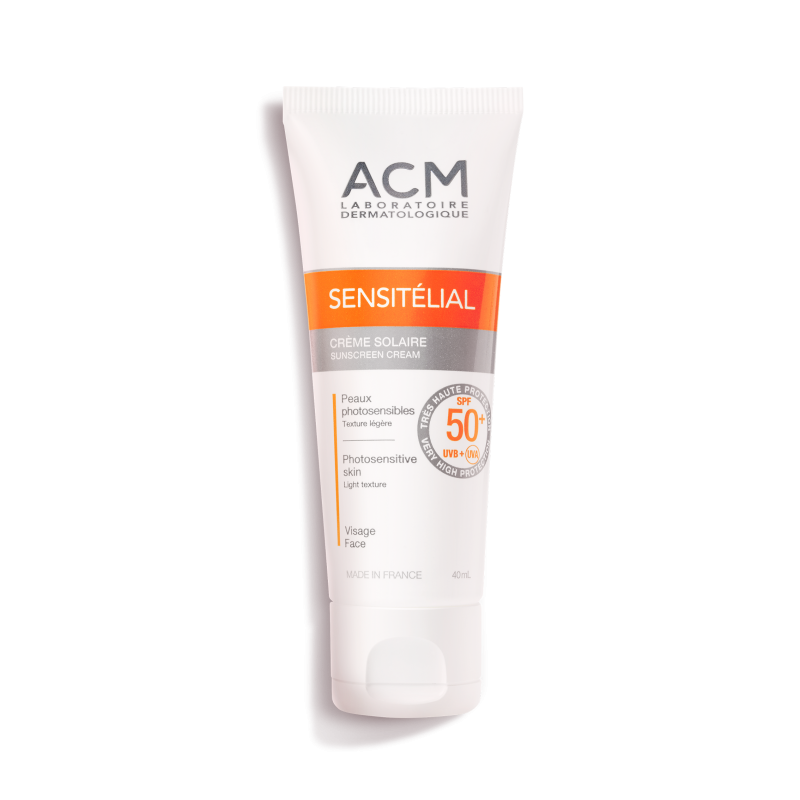 ACM SENSITÉLIAL CRÈME SOLAIRE INVISIBLE-SPF 50+ 40ml