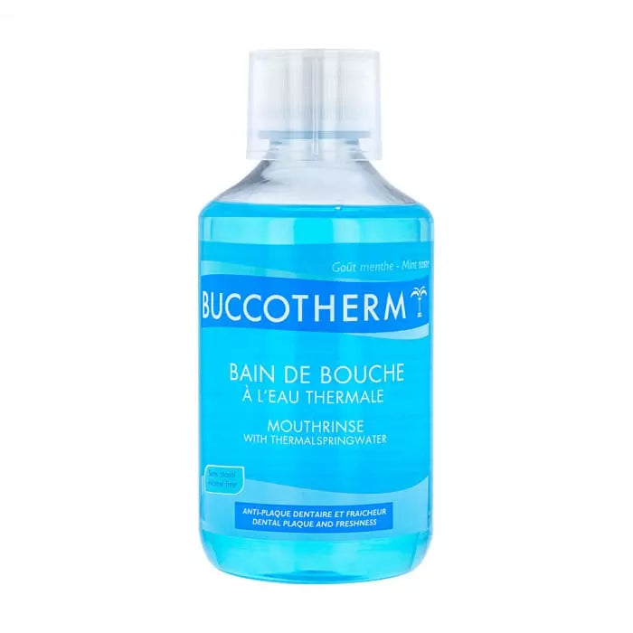 BUCCOTHERM BAIN DE BOUCHE L’EAU THERMALE SANS ALCOOL 300 ML