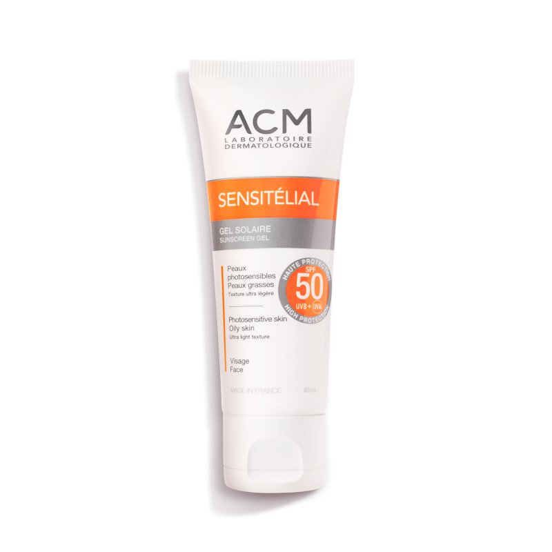 ACM SENSITÉLIAL GEL SOLAIRE SPF 50 40ml