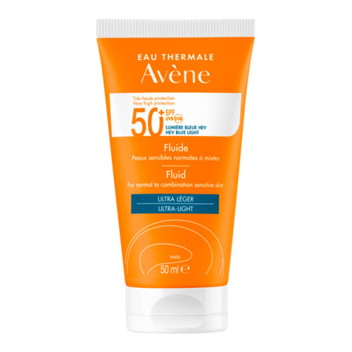 AVENE FLUIDE SOLAIRE SPF50+ 50 ML