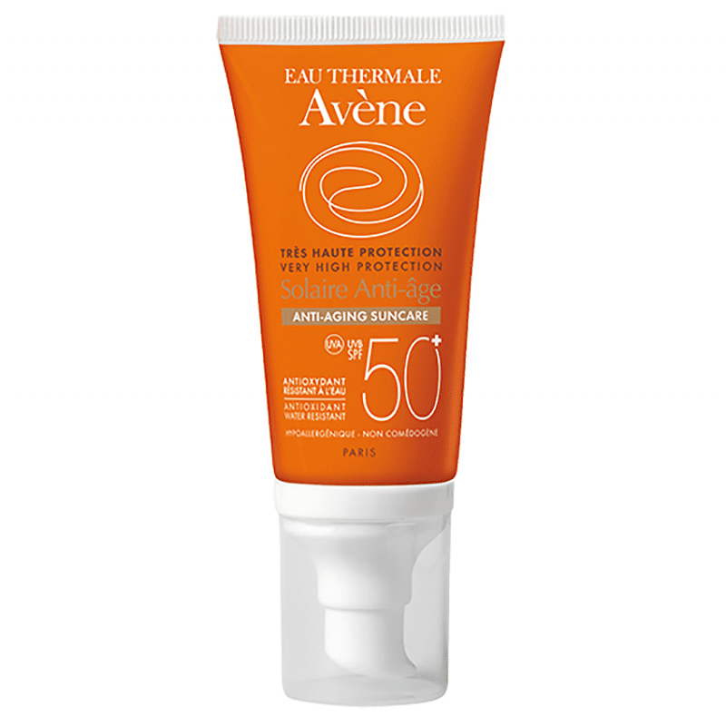 AVÈNE SOLAIRE CREME ANTI-AGE SPF50+ 50ML