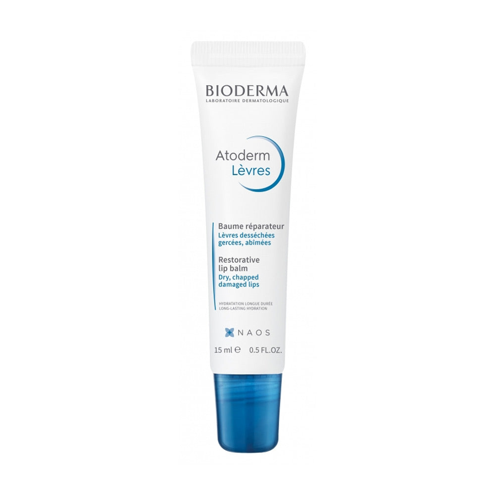 BIODERMA ATODERM LEVRES BAUME REPARATEUR 15mL