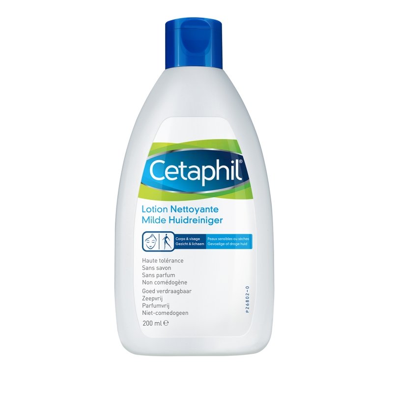 CETAPHIL LOTION NETTOYANTE VISAGE ET CORPS