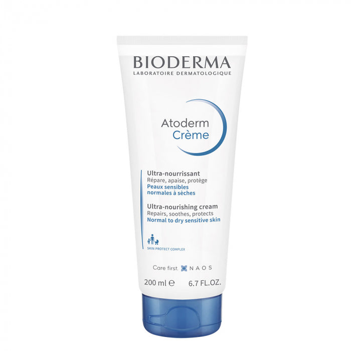 BIODERMA ATODERM ULTRA-NOURRISSANT CRÈME HYDRATANTE 200ML