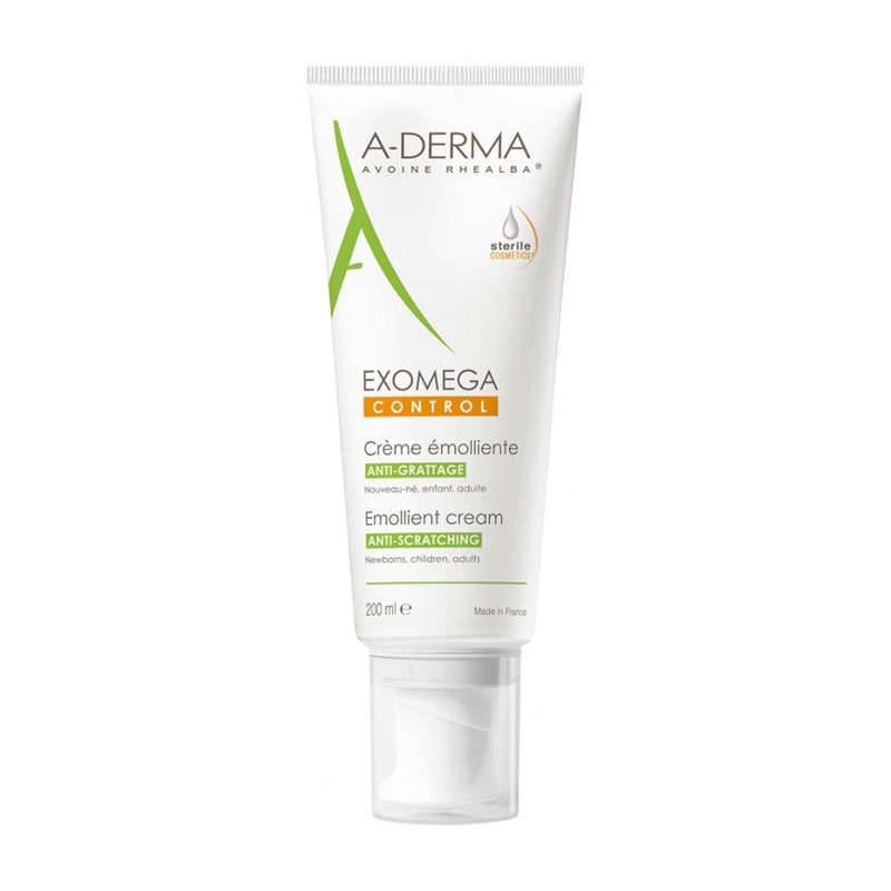 A-DERMA EXOMEGA CONTROL CREME ÉMOLLIENTE 200mL