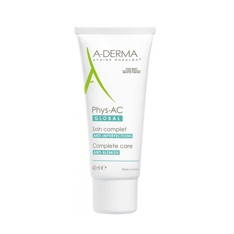 A-DERMA PHYS-AC GLOBAL SOINS ANTI-IMPERFECTIONS 40mL